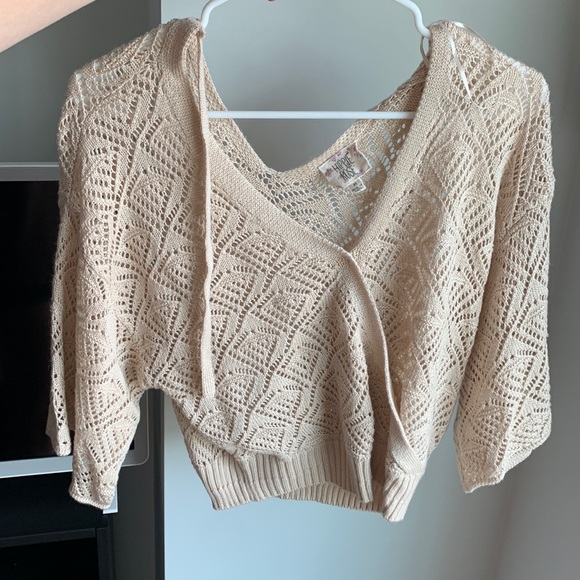 Medium Cute Swimsuit Coverup Light Tan - Picture 1 of 2